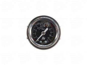7 549 р. Система управления пневмоподвеской Aride 1.OB.PS (манометр 41 мм, без подсветки) Арайд 1.об.пс 41  с доставкой в г. Пермь. Увеличить фотографию 4