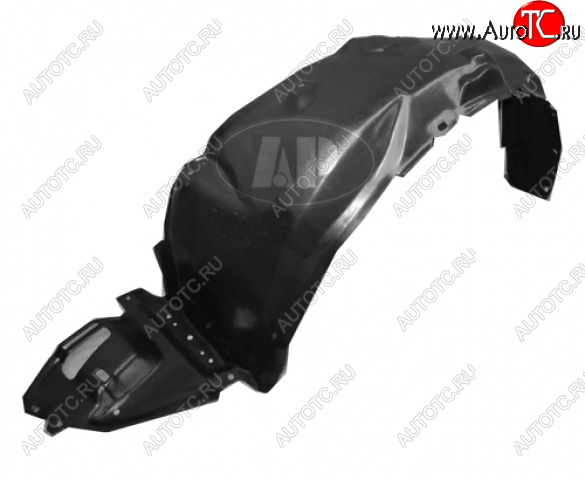 979 р. Левый подкрылок передний BodyParts  Toyota Corolla  E120 (2004-2007) седан рестайлинг  с доставкой в г. Пермь