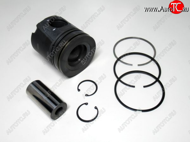 12 349 р. Поршень ГАЗ Cummins ISF3.8 (102,5) 4309115 Cummins 43091155258754 (поршень+палец+кольца стопорные+поршневые кольца) 9266  4,30912e+13  с доставкой в г. Пермь