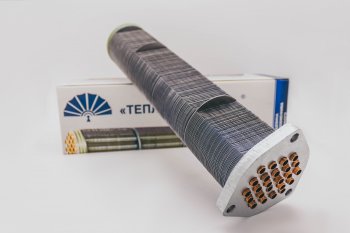 12 949 р. ТЕПЛООБМЕННИК сердцевина теплообменника 40.20-1013200 для двигателя КамАЗ длинная 40.20-1013210 КамАЗ 53213 (1979-2001)  с доставкой в г. Пермь. Увеличить фотографию 5