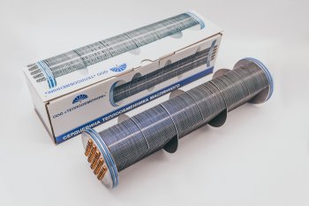 12 949 р. Ремкомплект теплообменника (сердцевина, 40.90-1013210 для ЯМЗ 75.11-1013600) КЗ ТЕПЛООБМЕННИК КамАЗ 4308 дорестайлинг (2003-2010)  с доставкой в г. Пермь. Увеличить фотографию 3