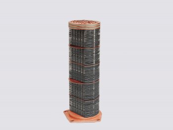 11 349 р. ТЕПЛООБМЕННИК Сердцевина теплообменника Рэно 650-1013600 для двигателя ЯМЗ 650-1013650 МАЗ 5516 (1994-2020)  с доставкой в г. Пермь. Увеличить фотографию 2
