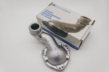 6 749 р. ТЕПЛООБМЕННИК Крышка передняя алюминиевая на 7601 и 7511 для двигателя ЯМЗ 7511-1013694 АЛ 75.11-1013694 АЛ МАЗ 5516 (1994-2020)  с доставкой в г. Пермь. Увеличить фотографию 5