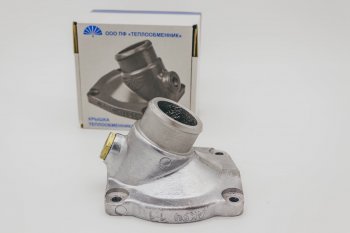 3 299 р. ТЕПЛООБМЕННИК Крышка задняя алюминиевая на 7511 для двигателя ЯМЗ 7511-1013710 АЛ 75.11-1013710 АЛ МАЗ 5516 (1994-2020)  с доставкой в г. Пермь. Увеличить фотографию 3