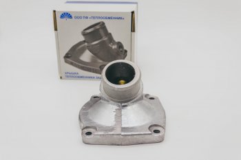 3 299 р. ТЕПЛООБМЕННИК Крышка задняя алюминиевая на 7511 для двигателя ЯМЗ 7511-1013710 АЛ 75.11-1013710 АЛ МАЗ 5516 (1994-2020)  с доставкой в г. Пермь. Увеличить фотографию 4