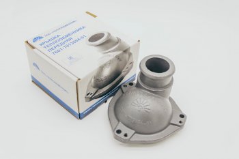 3 299 р. ТЕПЛООБМЕННИК Крышка передняя чугунная на 7601 Урал для двигателя ЯМЗ 7511-1013694-01 75.11-1013694-01 МАЗ 5516 (1994-2020)  с доставкой в г. Пермь. Увеличить фотографию 6