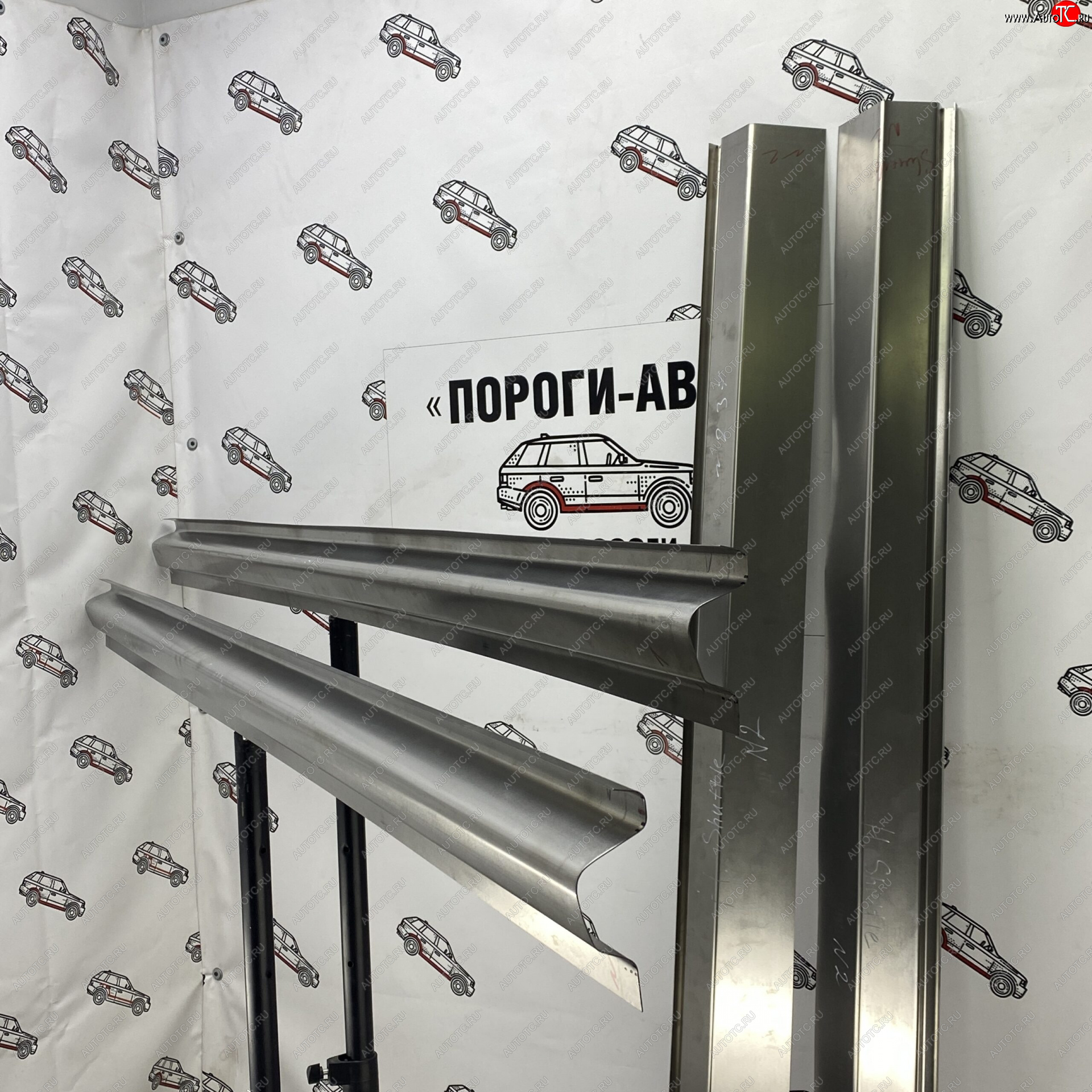 2 799 р. Правый ремонтный порог Пороги-Авто  Honda Civic  EF (1987-1991) седан (Холоднокатанная сталь 1 мм)  с доставкой в г. Пермь