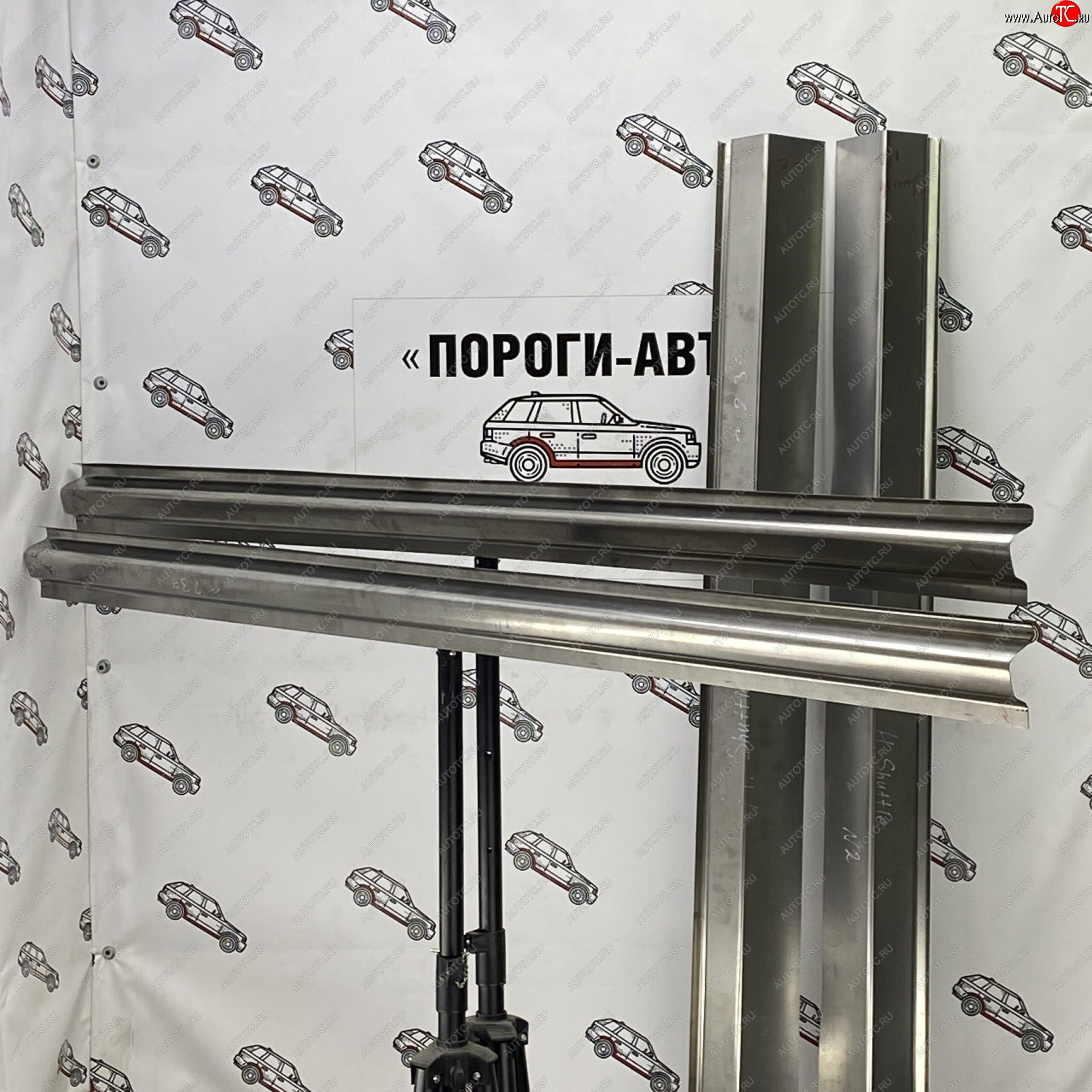 2 799 р. Правый ремонтный порог полный профиль ПОРОГИ-АВТО  Honda Shuttle (1995-2000) (холоднокатаная сталь 1 мм)  с доставкой в г. Пермь