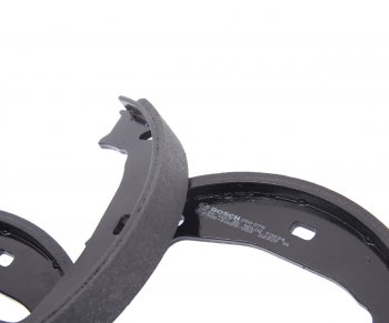 2 179 р. Колодки тормозные задние барабанные 4шт. BOSCH BMW 1 серия E81 хэтчбэк 3 дв. рестайлинг (2007-2012)  с доставкой в г. Пермь. Увеличить фотографию 2