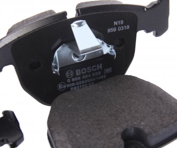 4 699 р. Колодки тормозные передние (4шт.) BOSCH BMW X5 E53 рестайлинг (2003-2006)  с доставкой в г. Пермь. Увеличить фотографию 2