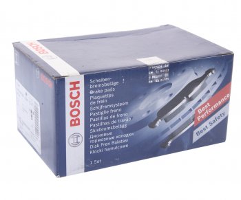 4 699 р. Колодки тормозные передние (4шт.) BOSCH BMW X5 E53 рестайлинг (2003-2006)  с доставкой в г. Пермь. Увеличить фотографию 3