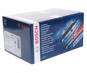 3 089 р. Колодки тормозные задние (4шт.) BOSCH Volvo XC90 C дорестайлинг (2002-2006)  с доставкой в г. Пермь. Увеличить фотографию 2