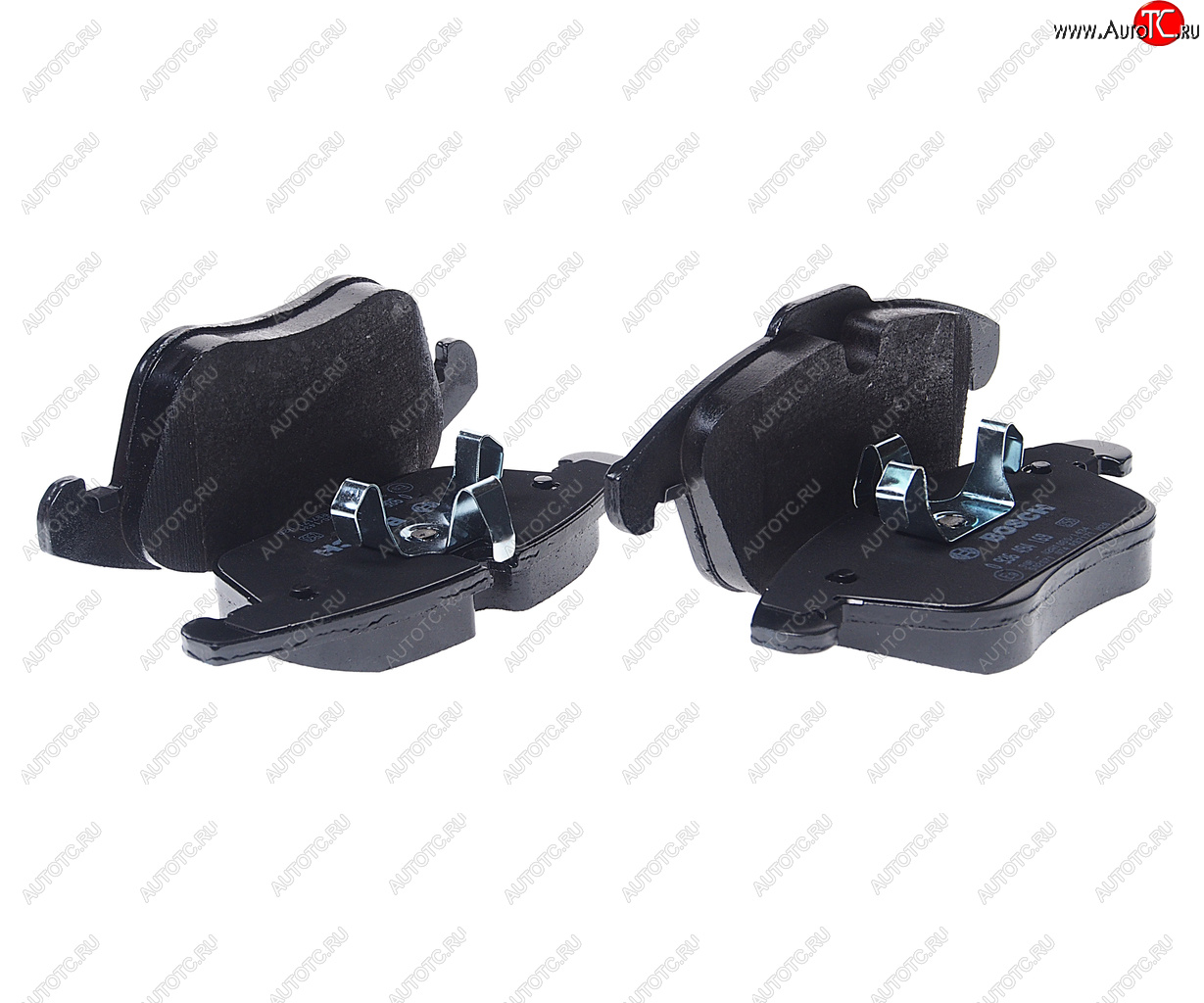 3 689 р. Колодки тормозные передние (4шт.) BOSCH Ford S-Max 1 рестайлинг (2010-2015)  с доставкой в г. Пермь