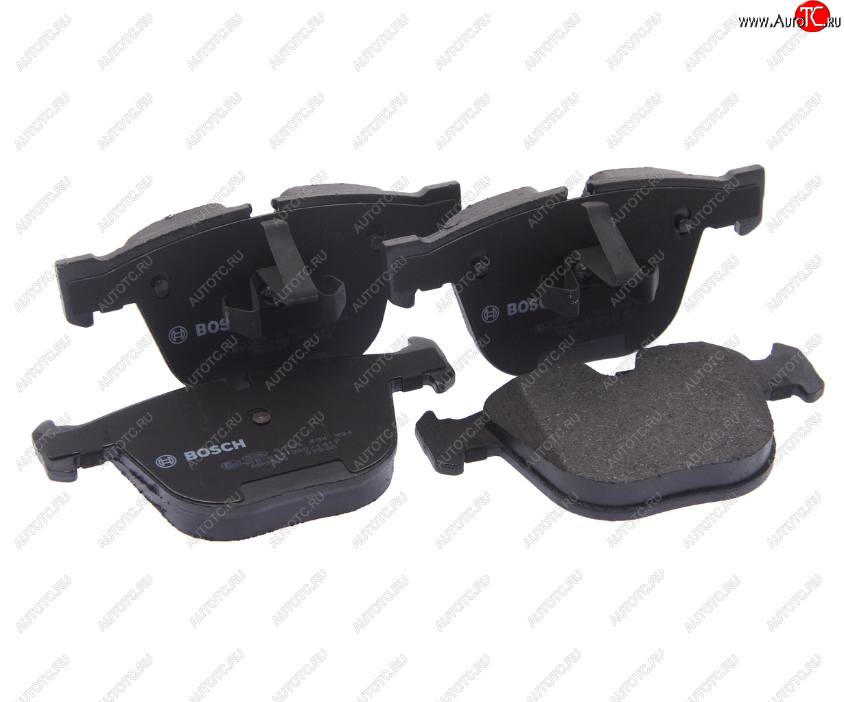 3 789 р. Колодки тормозные задние (4шт.) BOSCH BMW X6 E71 дорестайлинг (2008-2012)  с доставкой в г. Пермь