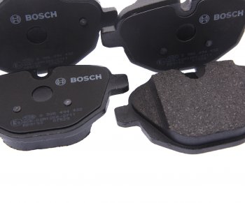 3 699 р. Колодки тормозные задние (4шт.) BOSCH BMW 5 серия F11 дорестайлинг, универсал (2009-2013)  с доставкой в г. Пермь. Увеличить фотографию 2
