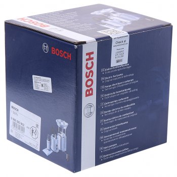 7 649 р. Насос топливный RENAULT Megane (96-03) BOSCH BOSCH 0986580802  с доставкой в г. Пермь. Увеличить фотографию 3