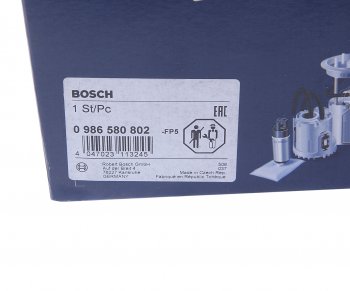 7 649 р. Насос топливный RENAULT Megane (96-03) BOSCH BOSCH 0986580802  с доставкой в г. Пермь. Увеличить фотографию 4