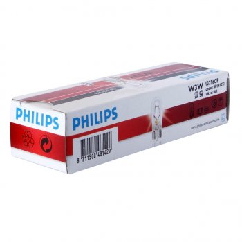 56 р. Лампа 24V W5W T10W W2.1x9.5d PHILIPS PHILIPS 13256cp  с доставкой в г. Пермь. Увеличить фотографию 1
