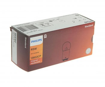 111 р. Лампа 24V R5W BA15s PHILIPS PHILIPS 13822cp  с доставкой в г. Пермь. Увеличить фотографию 2