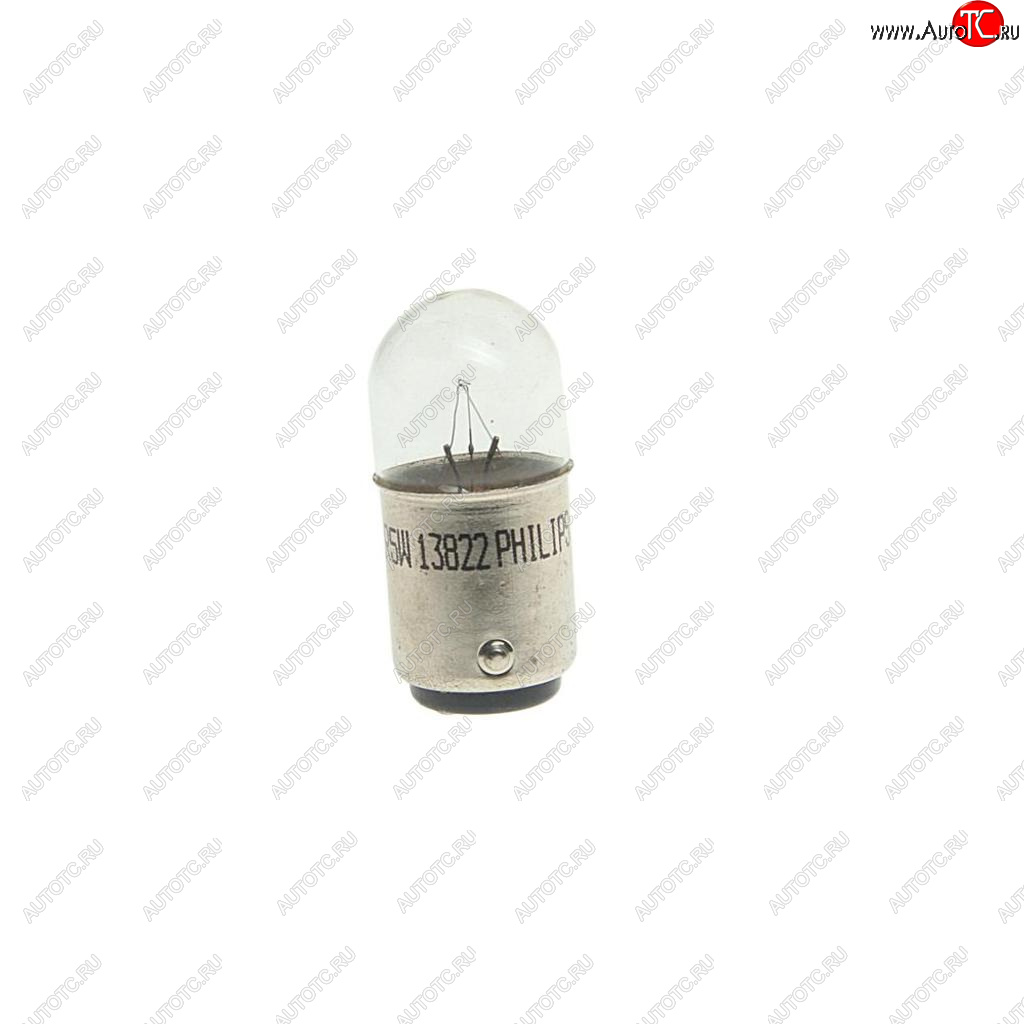 111 р. Лампа 24V R5W BA15s PHILIPS PHILIPS 13822cp  с доставкой в г. Пермь