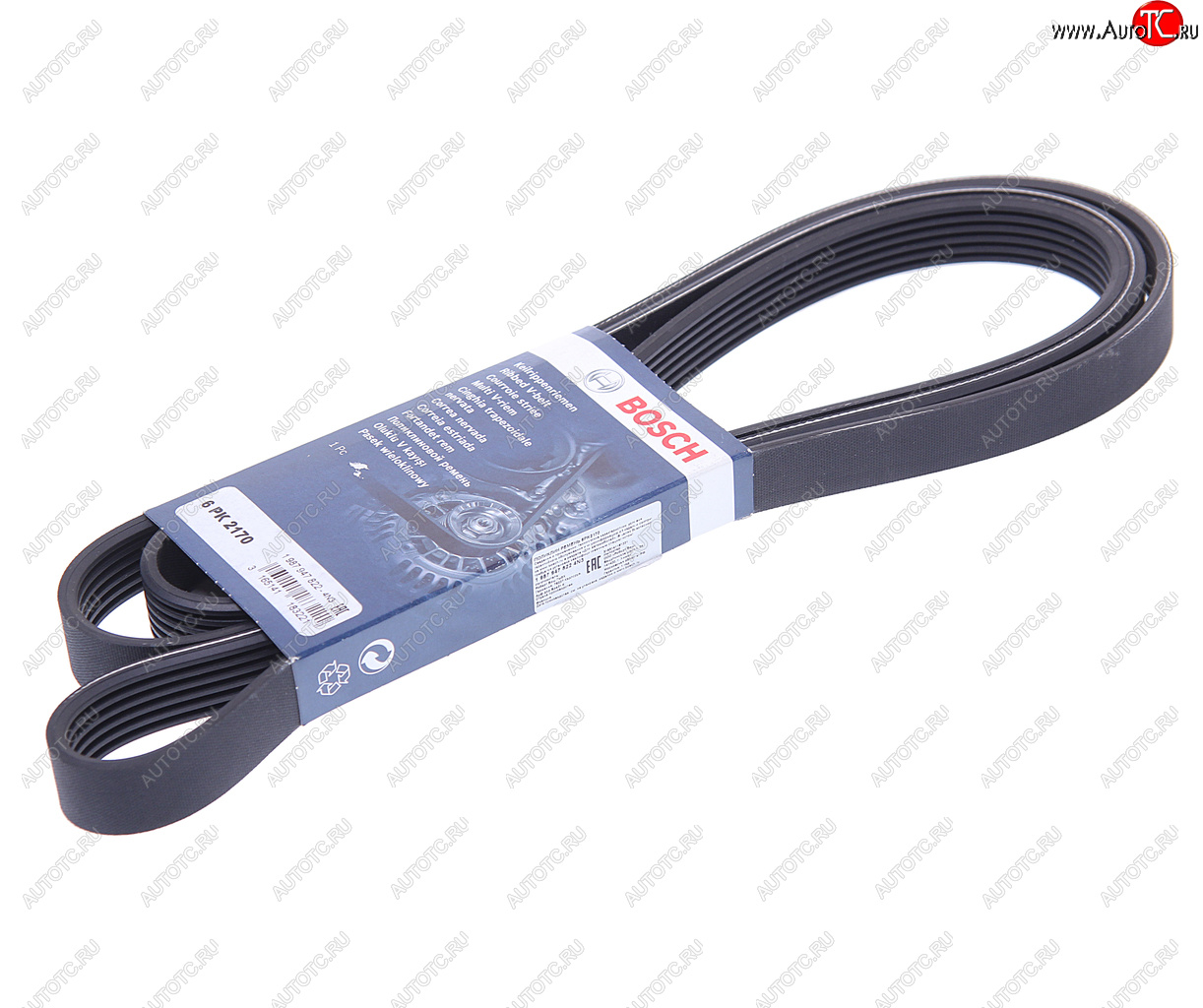 1 699 р. Ремень приводной поликлиновой 6PK2170 BOSCH BOSCH 1987947822  с доставкой в г. Пермь