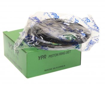 3 259 р. Кольца поршневые HYUNDAI Elantra (04-),Getz (04-),Matrix (04-) (1.6) d+0.00 комплект YPR YPR 23040-26170  с доставкой в г. Пермь. Увеличить фотографию 1