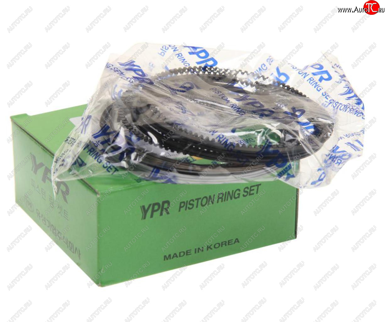 3 259 р. Кольца поршневые HYUNDAI Elantra (04-),Getz (04-),Matrix (04-) (1.6) d+0.00 комплект YPR YPR 23040-26170  с доставкой в г. Пермь