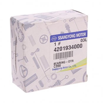 899 р. Подшипник хвостовика SSANGYONG Actyon (10-) пары главной наружный OE SSANGYONG 4201934000 SSANGYONG 4201934000  с доставкой в г. Пермь. Увеличить фотографию 4