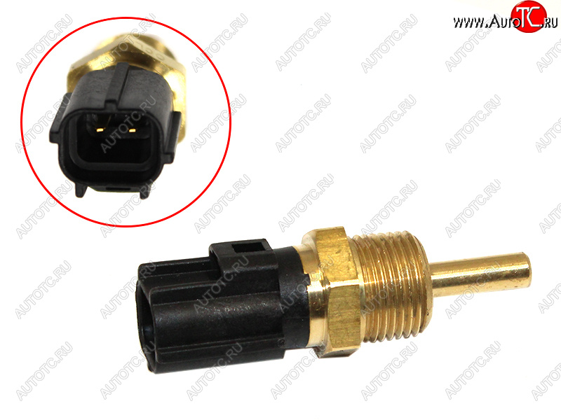 759 р. Датчик температуры охлаждающей жидкости CITROEN C-CrosserMMC ASXL200LancerPajeroOutlander 03- TAMA HS401  с доставкой в г. Пермь