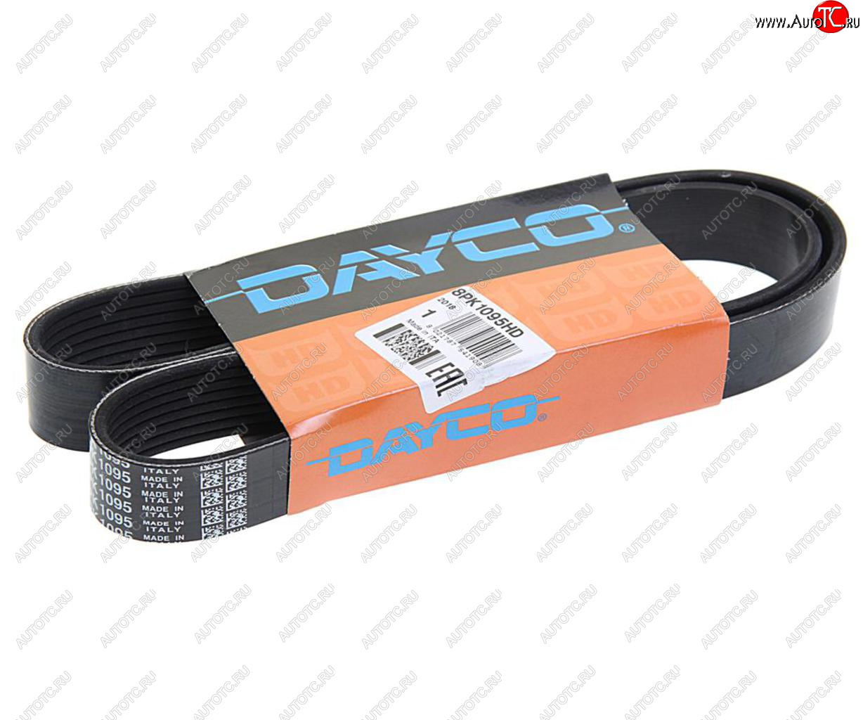1 469 р. Ремень приводной поликлиновой 8PK1095HD DAYCO DAYCO 8pk1095hd  с доставкой в г. Пермь