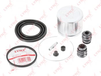 1 129 р. Поршень суппорта переднего (60 мм) LYNX Mitsubishi Lancer 10 CY седан дорестайлинг (2007-2010)  с доставкой в г. Пермь. Увеличить фотографию 4