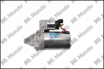 8 399 р. Стартер HYUNDAI i10 (07-),i20 (08-) (0.8кВт) MANDO MANDO bn3610003100 MANDO bn3610003100  с доставкой в г. Пермь. Увеличить фотографию 1