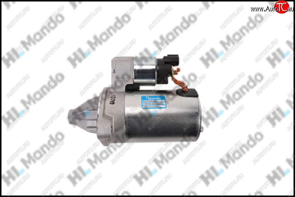 8 399 р. Стартер HYUNDAI i10 (07-),i20 (08-) (0.8кВт) MANDO MANDO bn3610003100 MANDO bn3610003100  с доставкой в г. Пермь