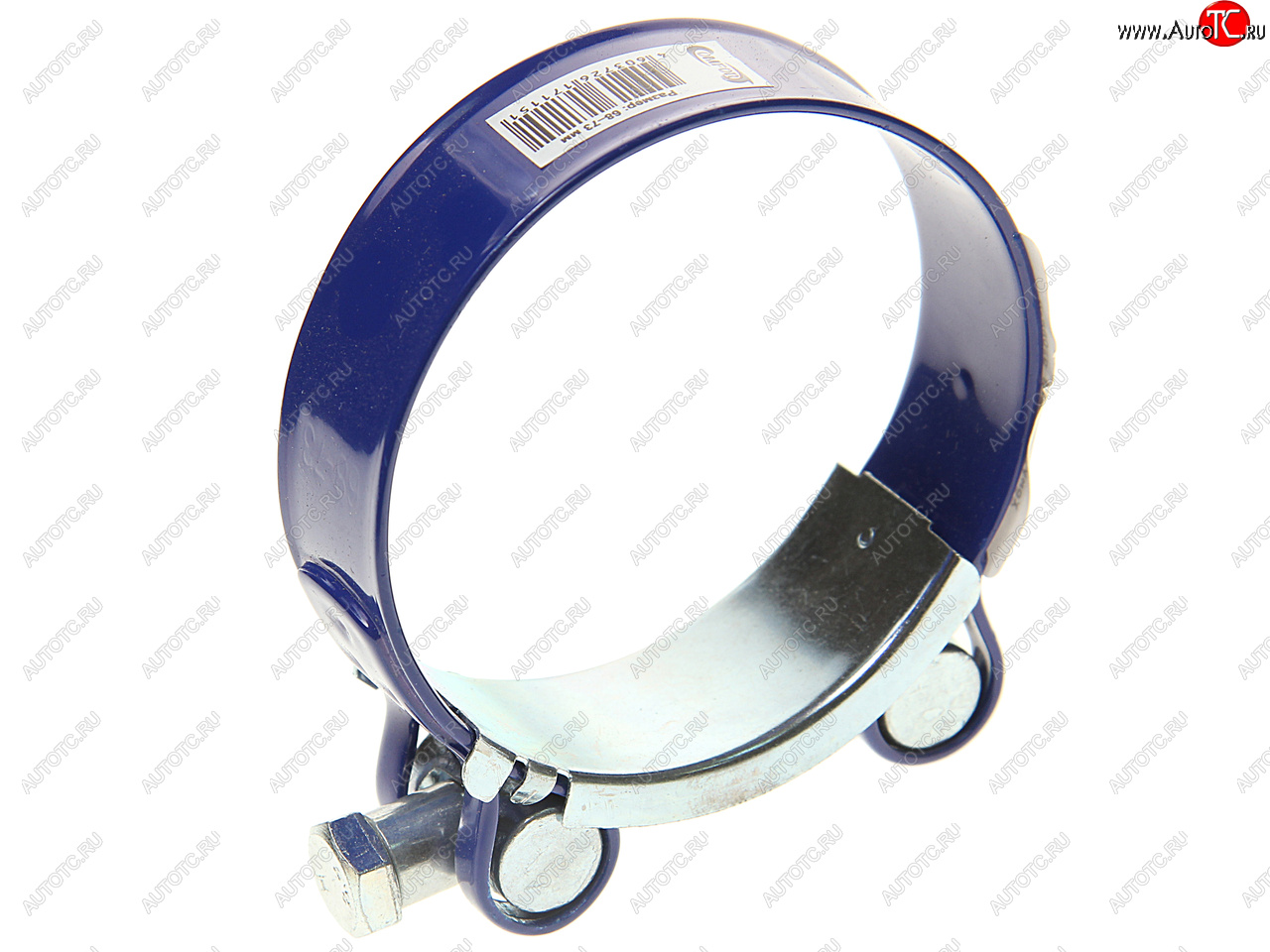 201 р. Хомут силовой d=068-073 (71) синий COMFORT COMFORT c.68-73.pl  с доставкой в г. Пермь