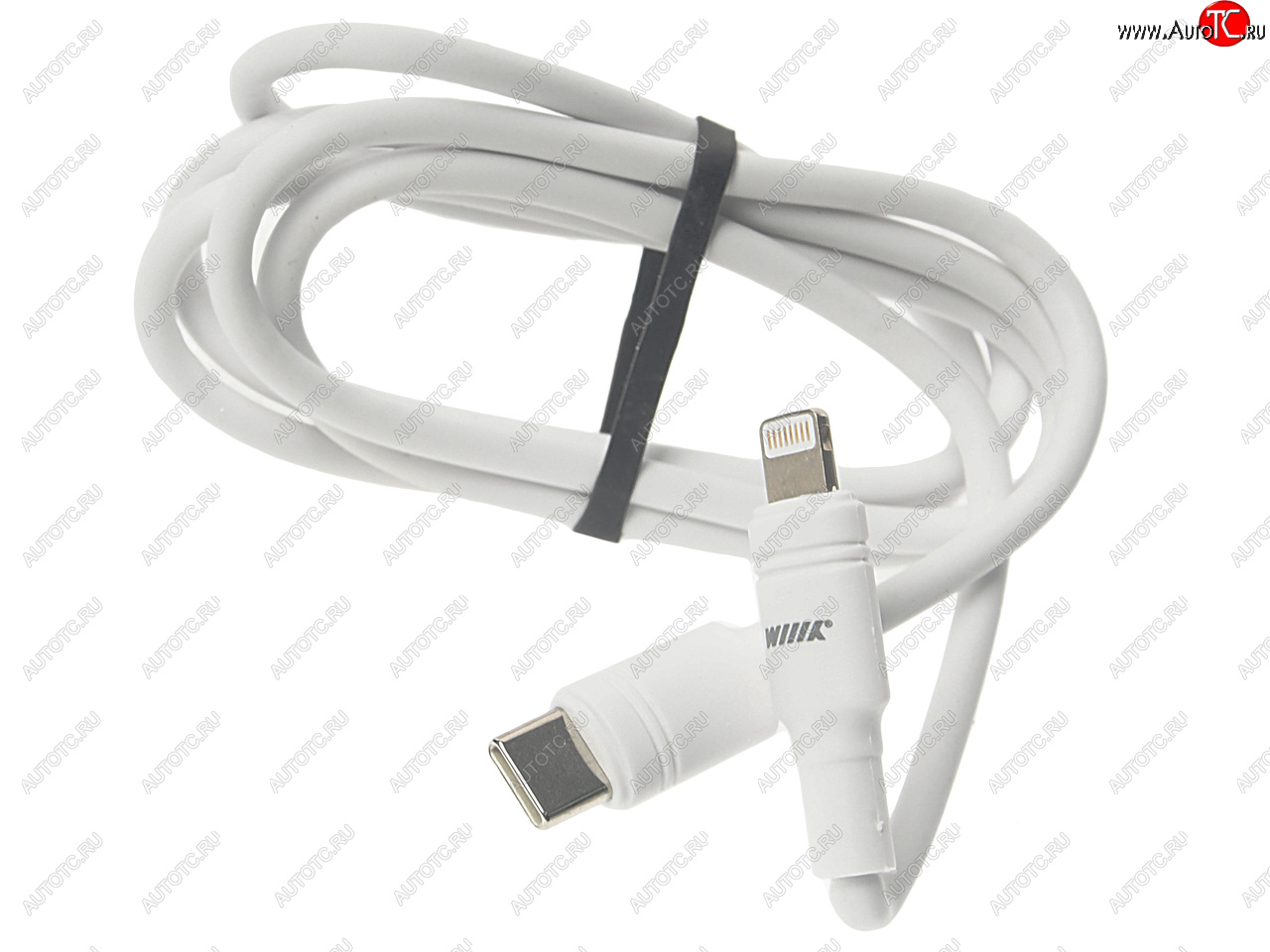 679 р. Кабель iPhone (5-)-USB Type C 1м белый WIIIX WIIIX cb-713tc-u8(1.0)-2chp-w  с доставкой в г. Пермь