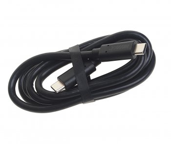 519 р. Кабель USB Type C-USB Type C 1м WIIIX WIIIX cb-717tc-tc(1.0)-chp-b  с доставкой в г. Пермь. Увеличить фотографию 1