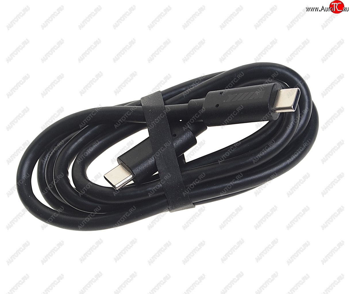 519 р. Кабель USB Type C-USB Type C 1м WIIIX WIIIX cb-717tc-tc(1.0)-chp-b  с доставкой в г. Пермь
