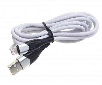 469 р. Кабель iPhone (5-) 2м WIIIX WIIIX cb720-u8-2a-20w  с доставкой в г. Пермь. Увеличить фотографию 1