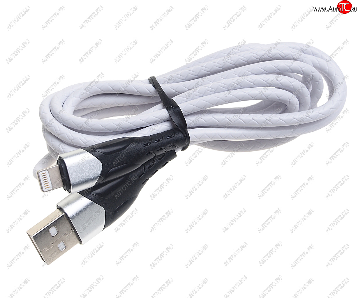 469 р. Кабель iPhone (5-) 2м WIIIX WIIIX cb720-u8-2a-20w  с доставкой в г. Пермь