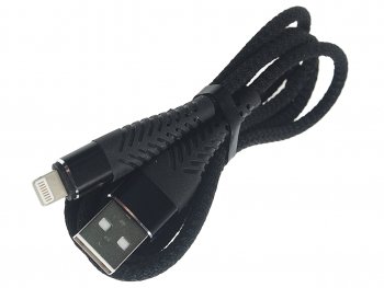 339 р. Кабель iPhone (5-) 1м WIIIX WIIIX cb725-u8-10b  с доставкой в г. Пермь. Увеличить фотографию 1