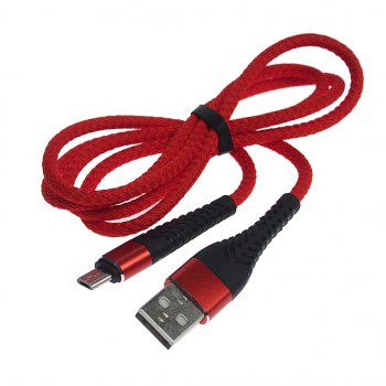 349 р. Кабель micro-USB 1м WIIIX WIIIX cb725-umu-10r  с доставкой в г. Пермь. Увеличить фотографию 1