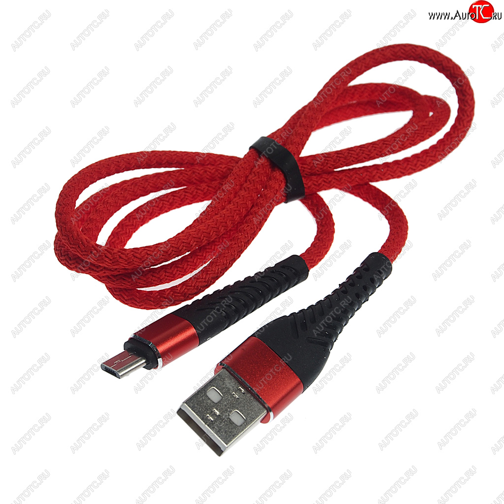 349 р. Кабель micro-USB 1м WIIIX WIIIX cb725-umu-10r  с доставкой в г. Пермь