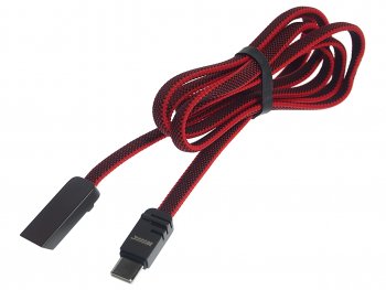 379 р. Кабель USB Type C 1м WIIIX WIIIX cb730-utc-2a-cu-10r  с доставкой в г. Пермь. Увеличить фотографию 1
