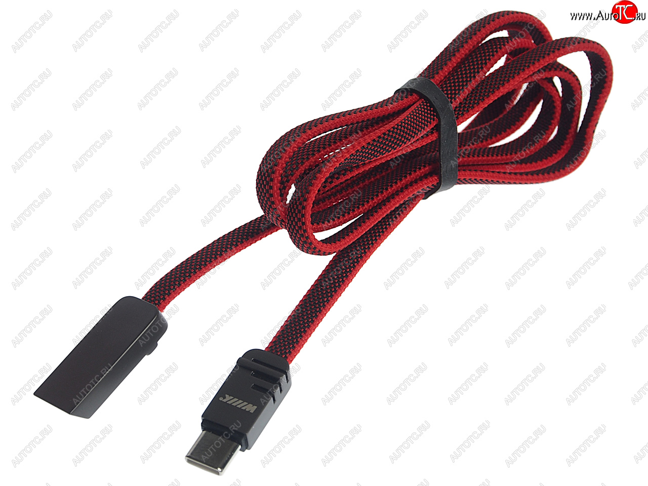 379 р. Кабель USB Type C 1м WIIIX WIIIX cb730-utc-2a-cu-10r  с доставкой в г. Пермь