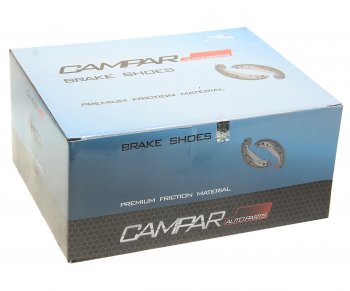 2 699 р. Колодки тормозные ГАЗ-3302,ГАЗель Next задние (4шт.) CAMPAR CAMPAR cmp2462  с доставкой в г. Пермь. Увеличить фотографию 2