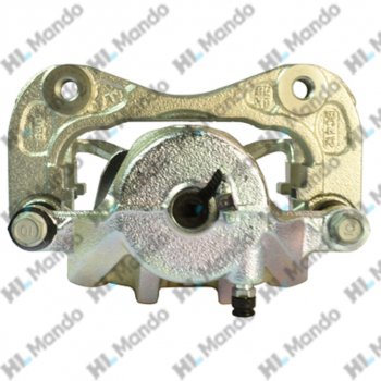 7 399 р. Суппорт HYUNDAI Tucson (05-) передний левый MANDO MANDO ex581802ea10 MANDO ex581802ea10  с доставкой в г. Пермь. Увеличить фотографию 5