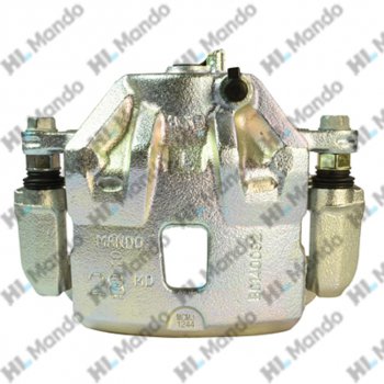 7 399 р. Суппорт HYUNDAI Tucson (05-) передний левый MANDO MANDO ex581802ea10 MANDO ex581802ea10  с доставкой в г. Пермь. Увеличить фотографию 6