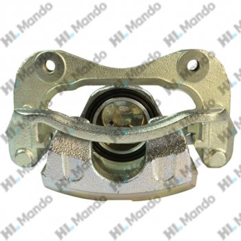 7 399 р. Суппорт HYUNDAI Tucson (05-) передний левый MANDO MANDO ex581802ea10 MANDO ex581802ea10  с доставкой в г. Пермь. Увеличить фотографию 7