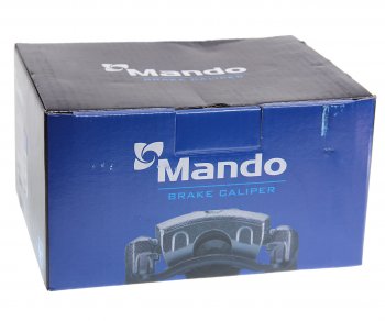 6 399 р. Суппорт HYUNDAI Elantra (06-) (1.62.0) передний левый MANDO MANDO ex581802ha00  с доставкой в г. Пермь. Увеличить фотографию 5