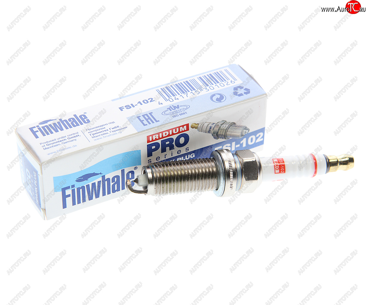 469 р. Свеча зажигания TOYOTA Corolla (13-),Yaris (11-) (1.3) иридиевая FINWHALE FINWHALE fsi102 FINWHALE fsi102  с доставкой в г. Пермь